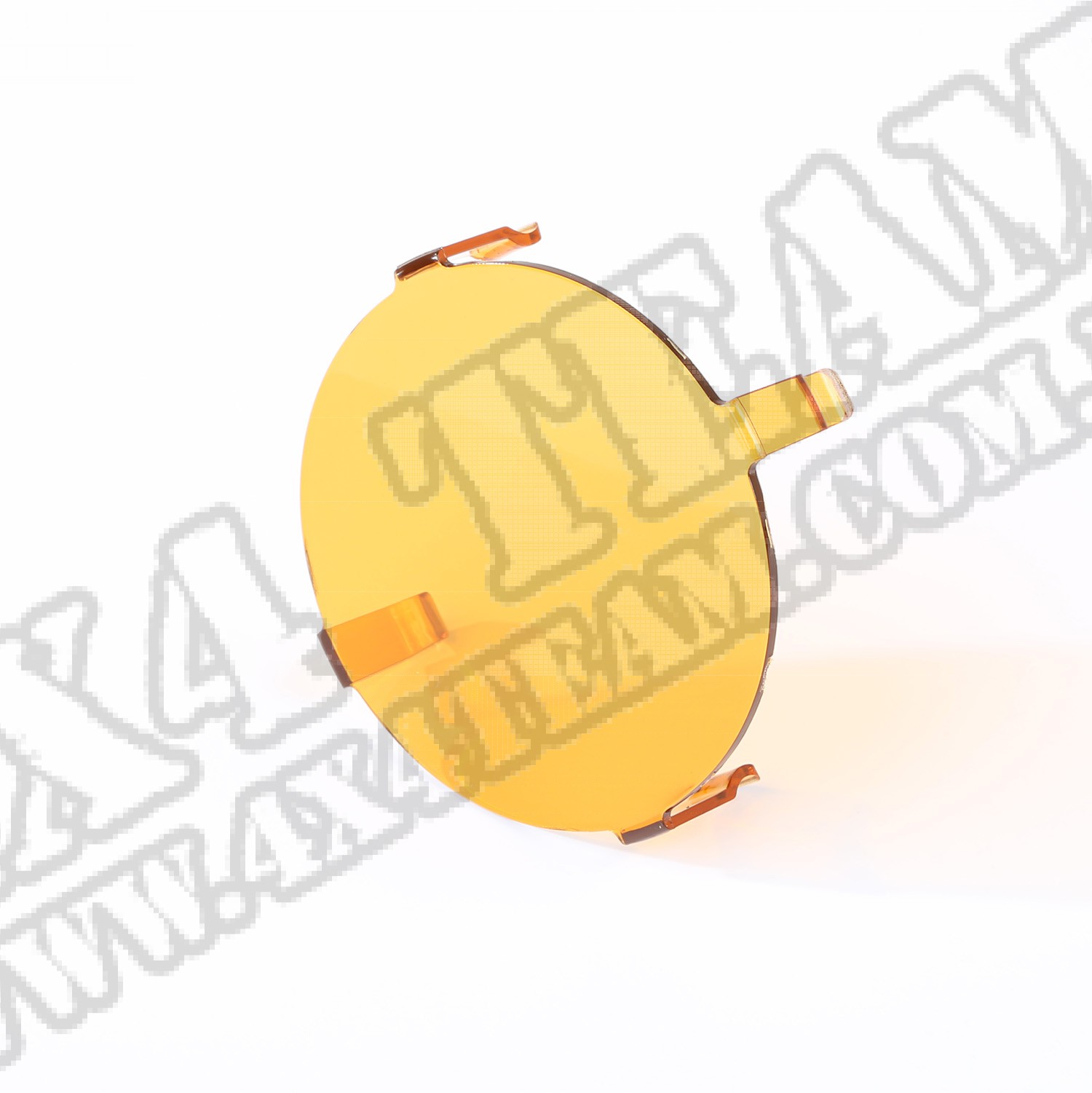 3,5" okrągła osłona świateł LED, żółta.