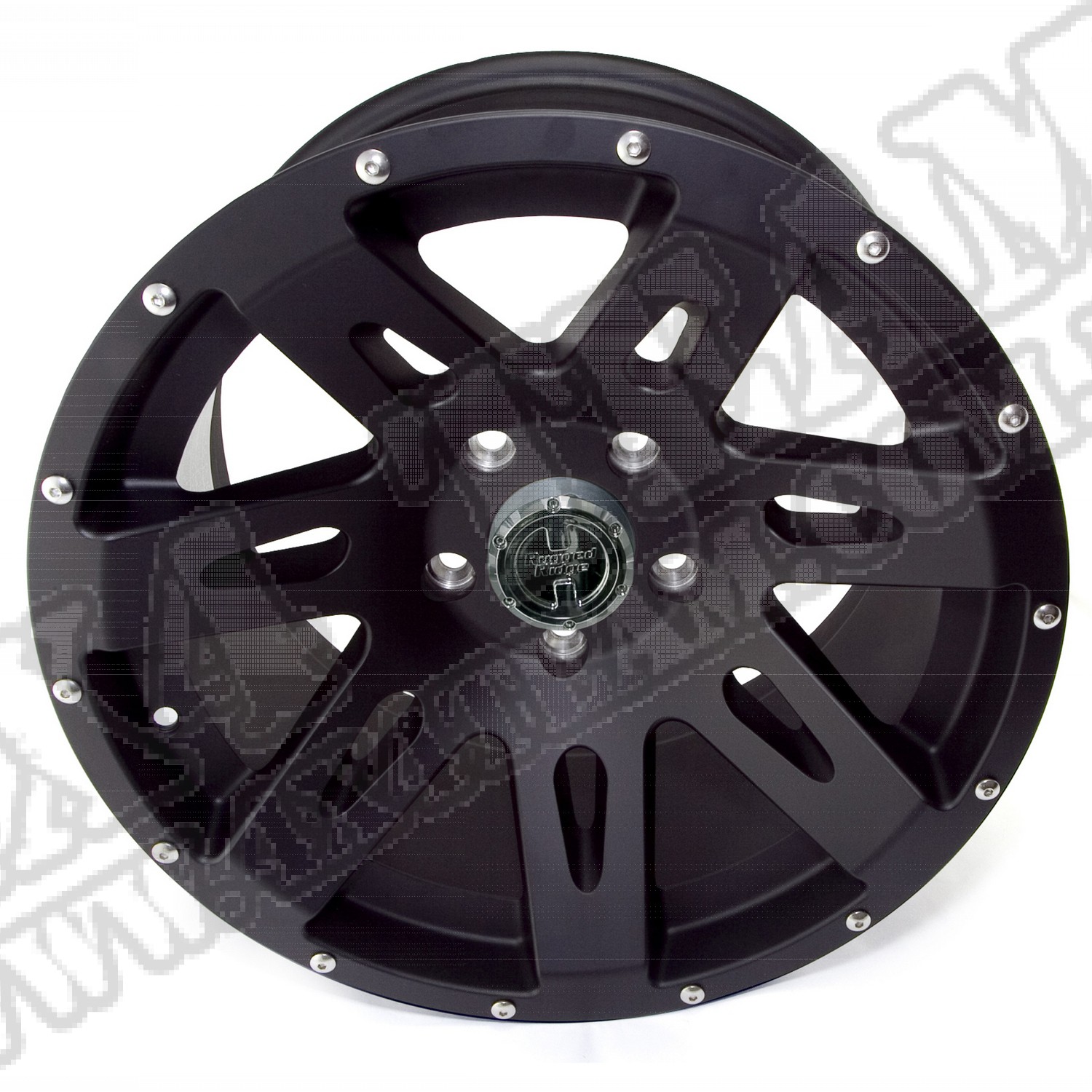 Felga aluminiowa XHD 17x9" 5x5 black satin