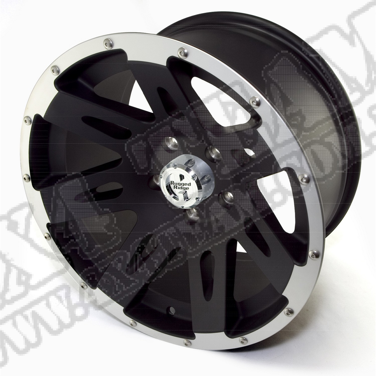 Felga aluminiowa XHD 17x9" 5x5 black satin