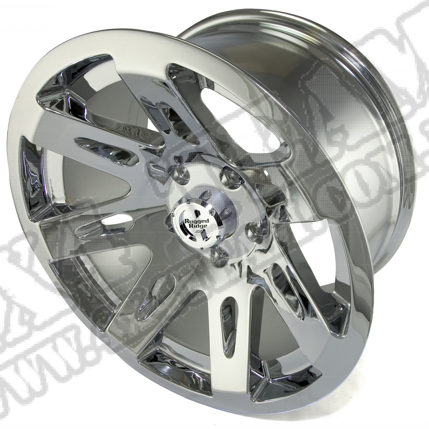 Felga aluminiowa XHD 17x9" 5x5 chrom