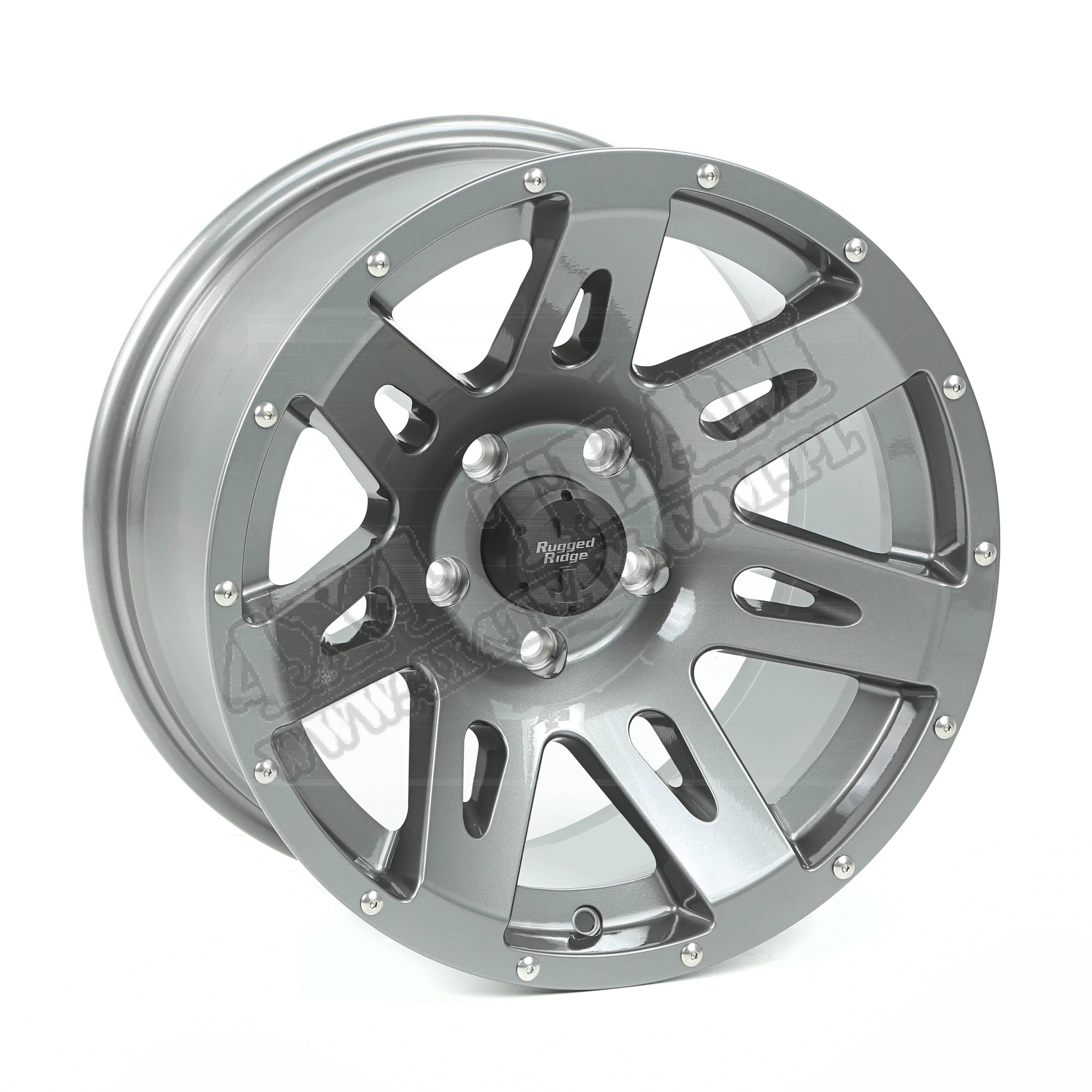 Felga aluminiowa XHD 17x9" 5x5 gun metal