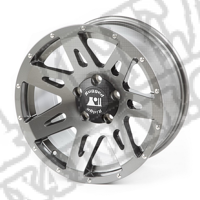 Felga XHD gun metal, 17x8.5; 07-16 Jeep Wrangler JK/JKU