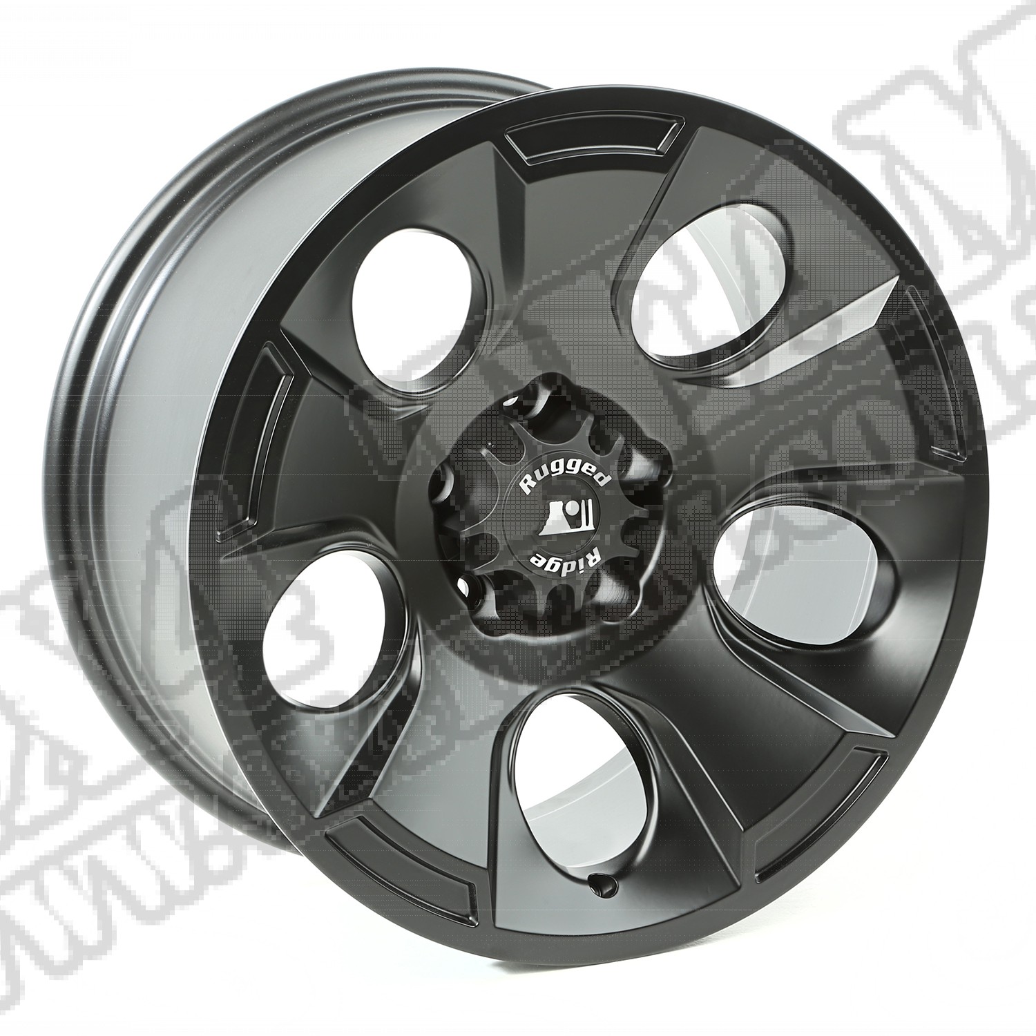 Felga Drakon, 18x9, Czarny Satynowy