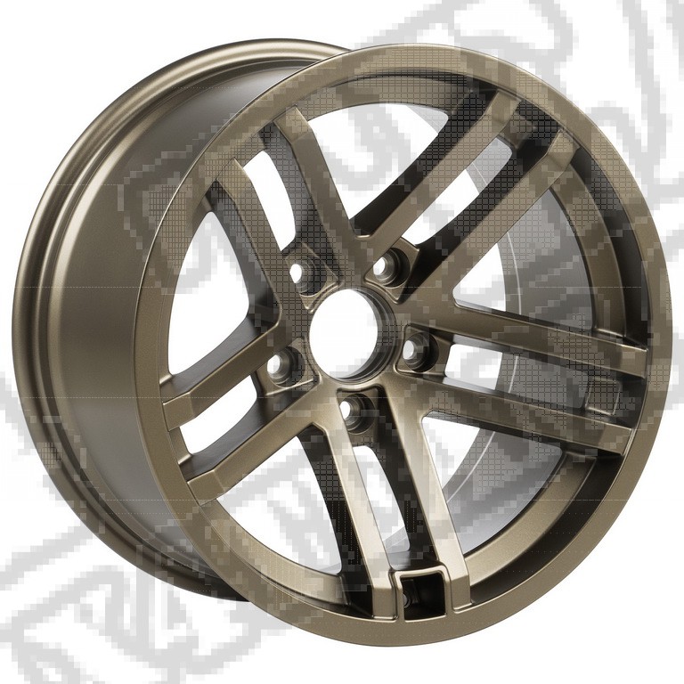 Felga Jesse Spade, 17X9, Bronze; 07-20 Wrangler & Gladiator JK/JL/JT