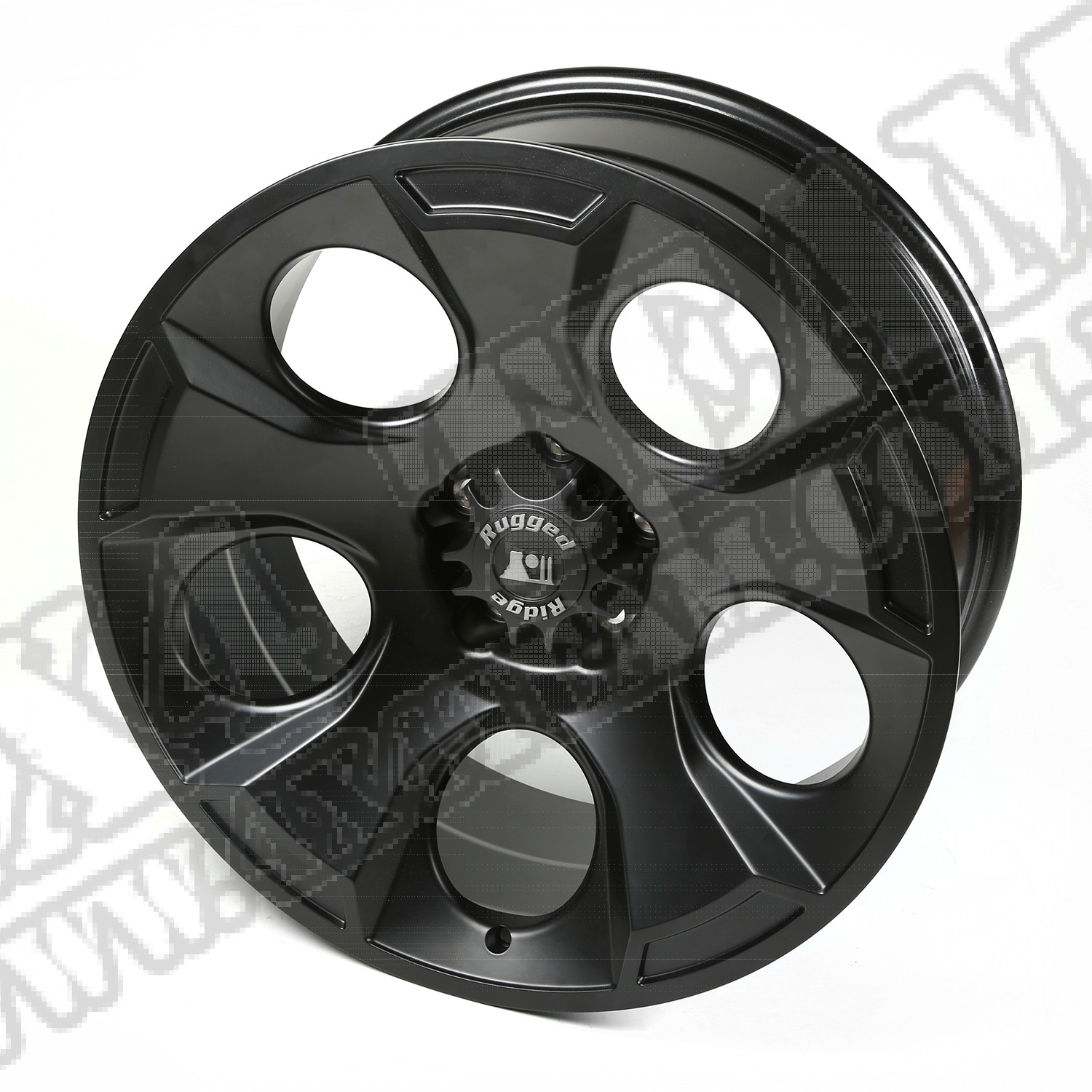 Felga aluminiowa Drakon 20x9" 5x5 black satin 07-18 Jeep Wrangler JK/JL