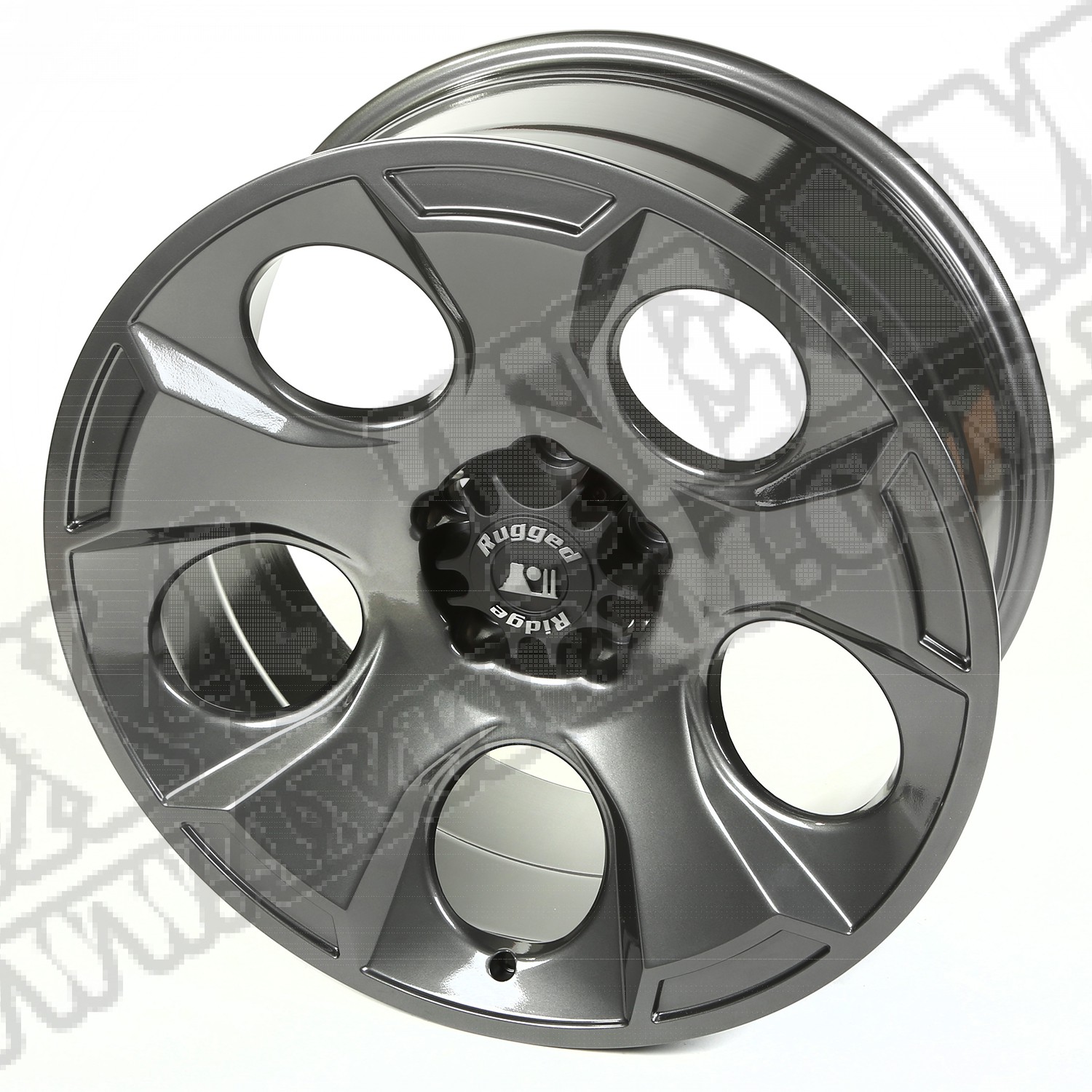 Felga aluminiowa Drakon 20x9" 5x5 gun metal 07-18 Jeep Wrangler JK/JL