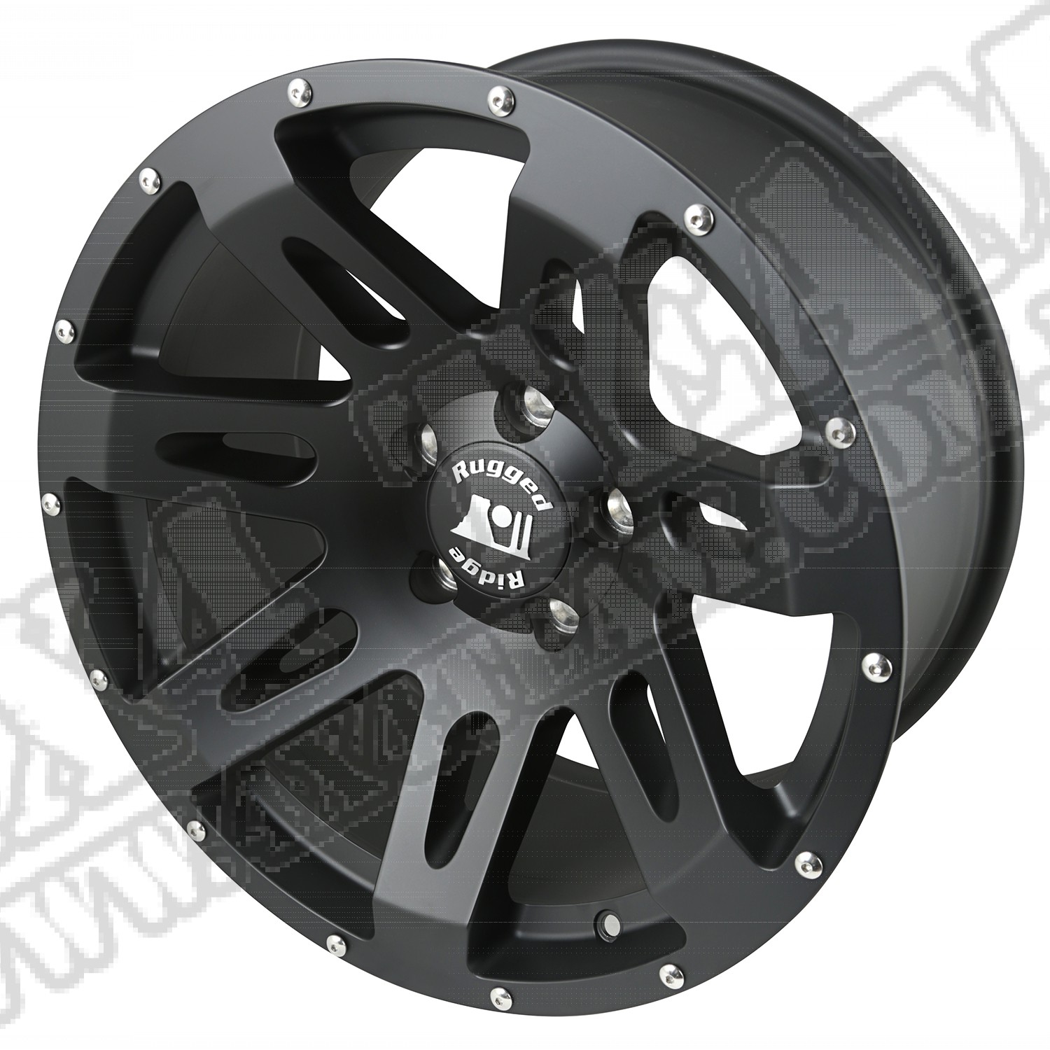 Felga aluminiowa XHD 18x9" 5x5 black satin