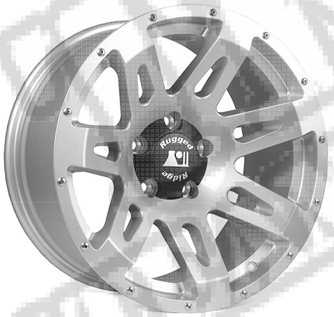 Felga aluminiowa 18x9" 5x5 srebrna 07-15 Jeep Wrangler JK