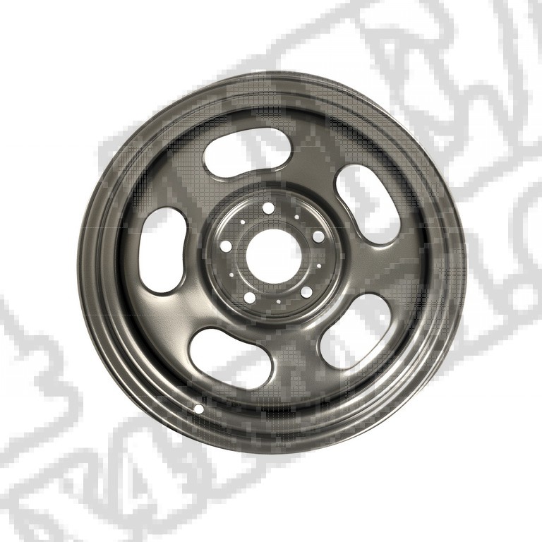 Klasyczna felga stalowa Trail Runner, 17x9; Gun-Metal, 07-18 Jeep Wrangler JK/JL