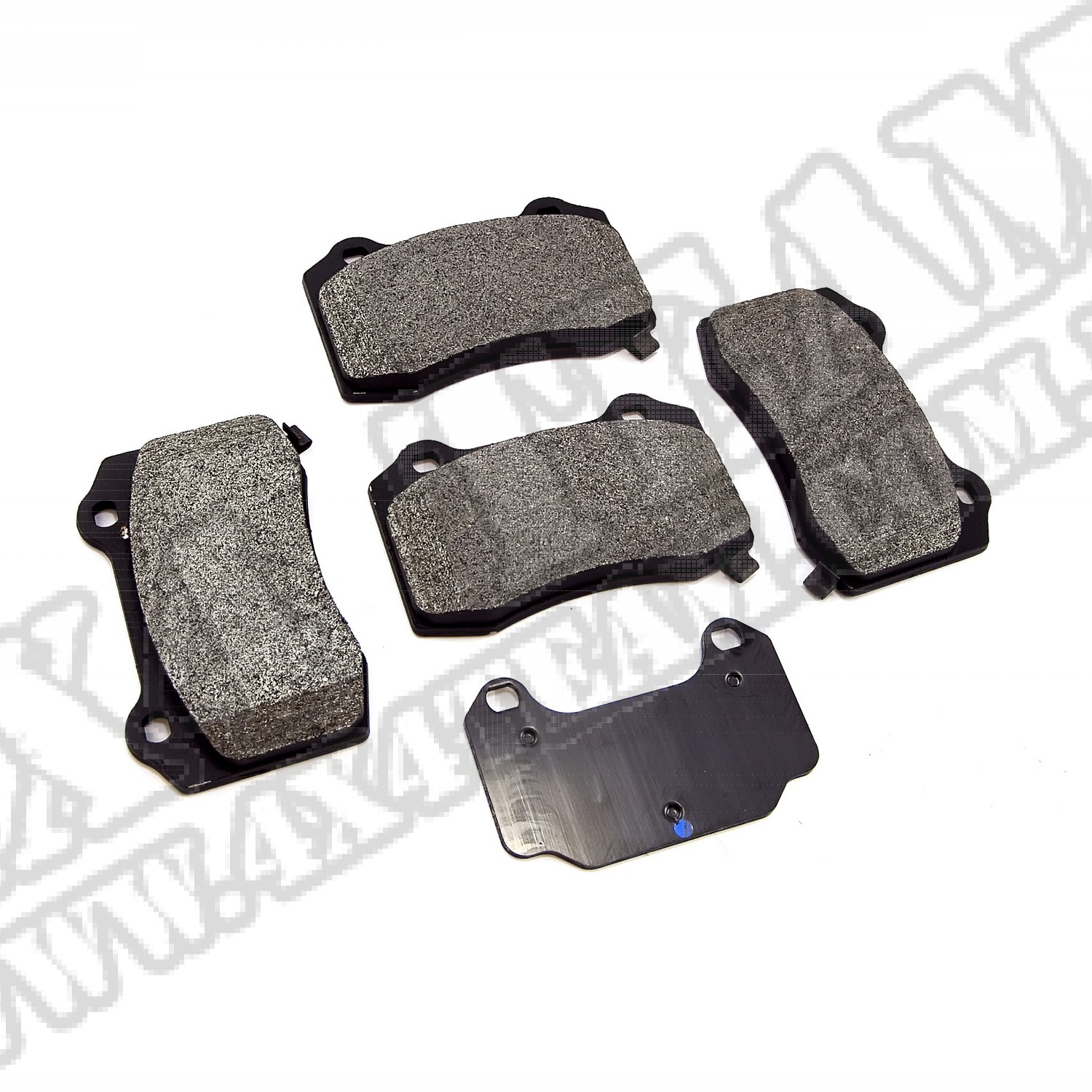 Klocki hamulcowe tylne 06-10 Jeep Grand Cherokee WK