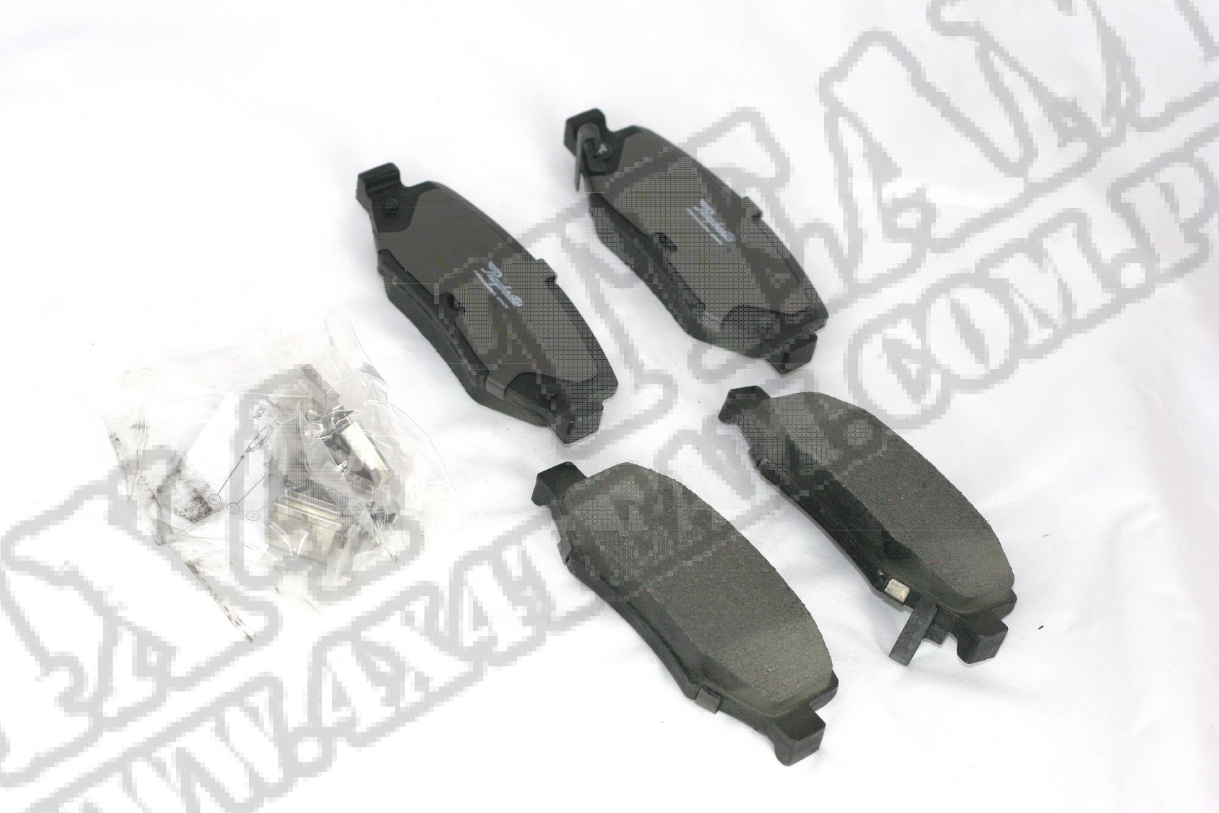 Tylne klocki hamulcowe 07-08 Wrangler JK