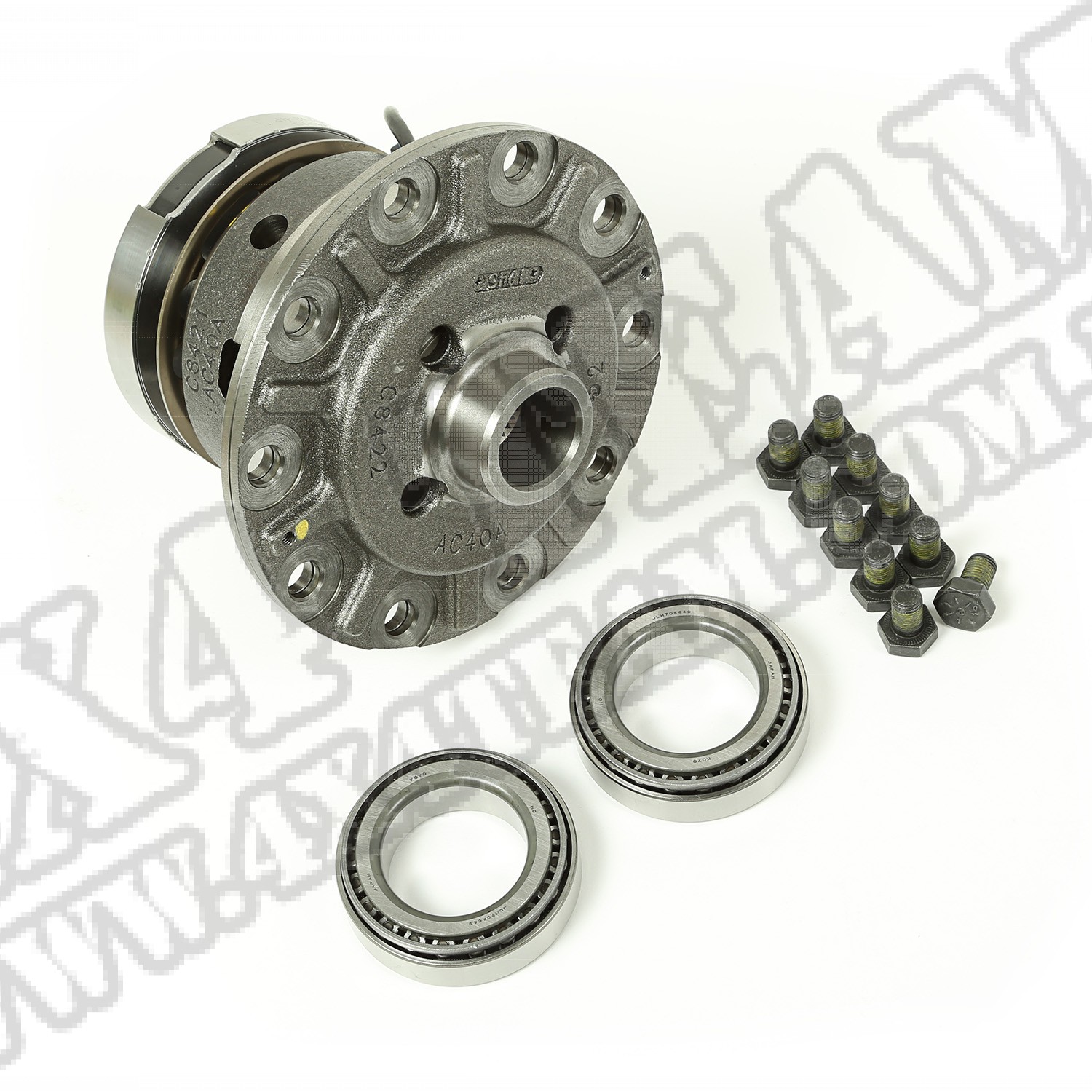 Zestaw dyferencjału, Tru-Lok; 07-16 Wrangler Rubicon JK, most Dana 44