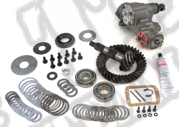 Przełożenie główne Dana 30 3.54 87-95 Jeep Wrangler YJ