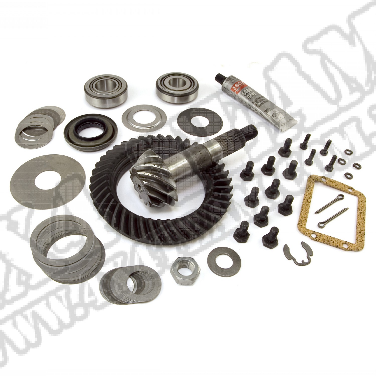 Przełożenie główne Dana 30 3.73 87-95 Jeep Wrangler YJ