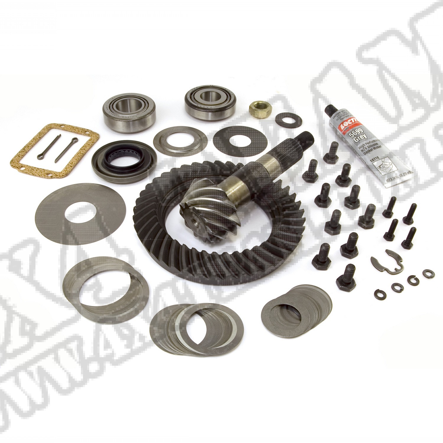 Przełożenie główne Dana 30 4.10 87-95 Jeep Wrangler YJ