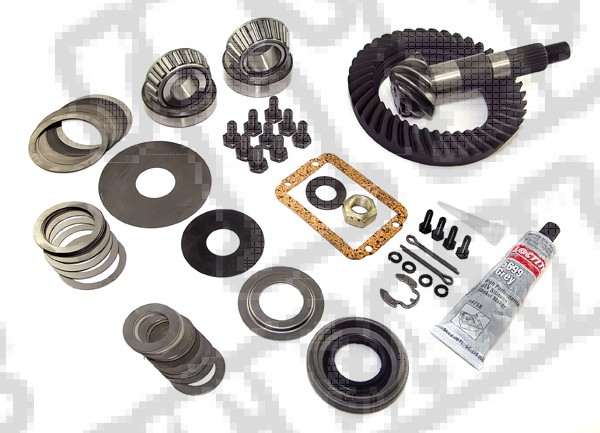 Przełożenie główne Dana 30 4.56 87-95 Jeep Wrangler YJ