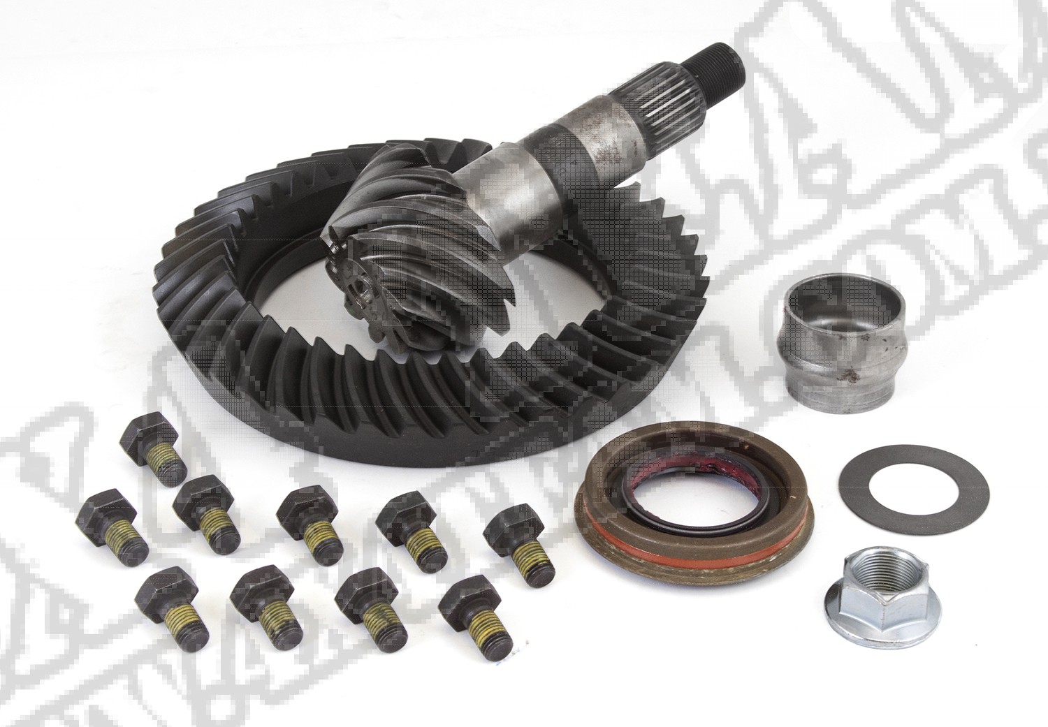 Przełożenie główne Dana 30 4.10 07-15 Jeep Wrangler JK