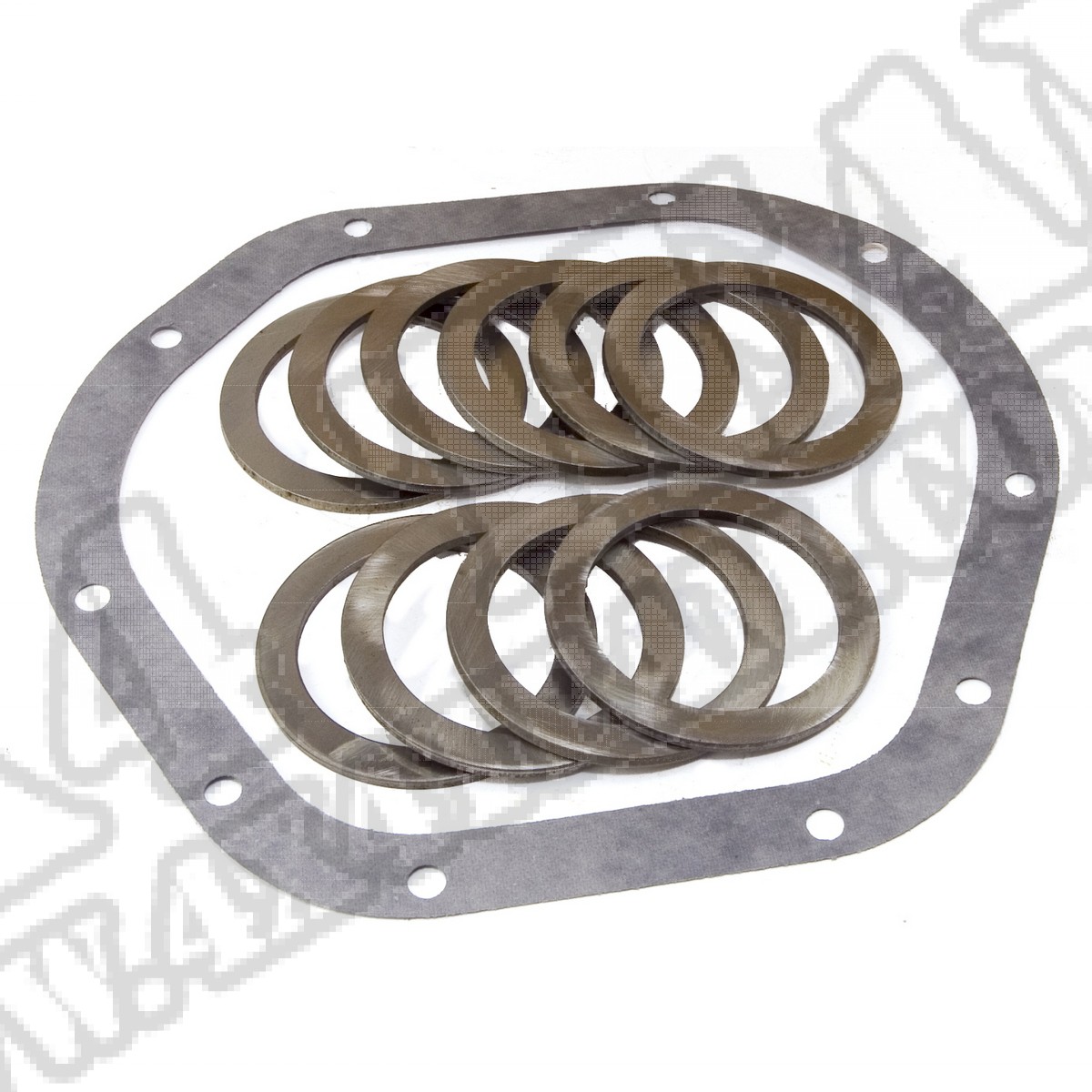 Zestaw podkładek reg. Dana 44 03-06 Jeep Wrangler TJ