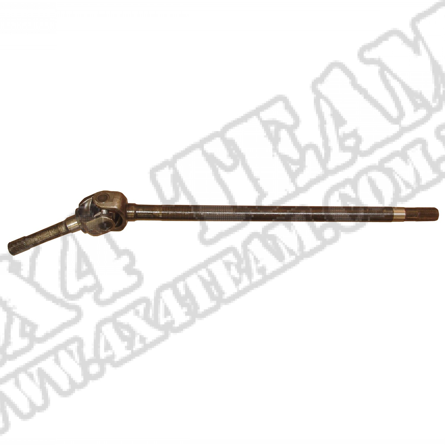 Półoś kompletna lewa Dana 30 77-81 Jeep CJ