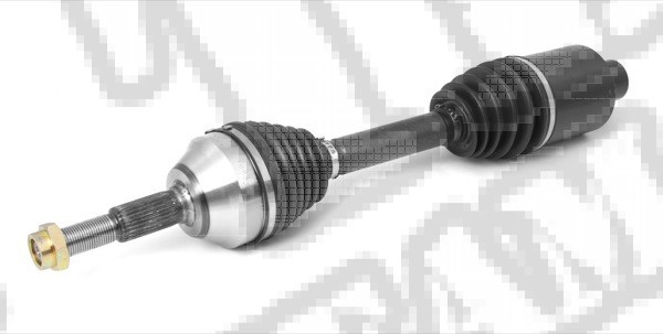 Półoś kompletna prawa Dana 30 02-07 Jeep Liberty KJ