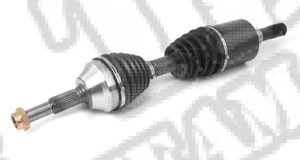 Półoś kompletna lewa Dana 30 02-07 Jeep Liberty KJ