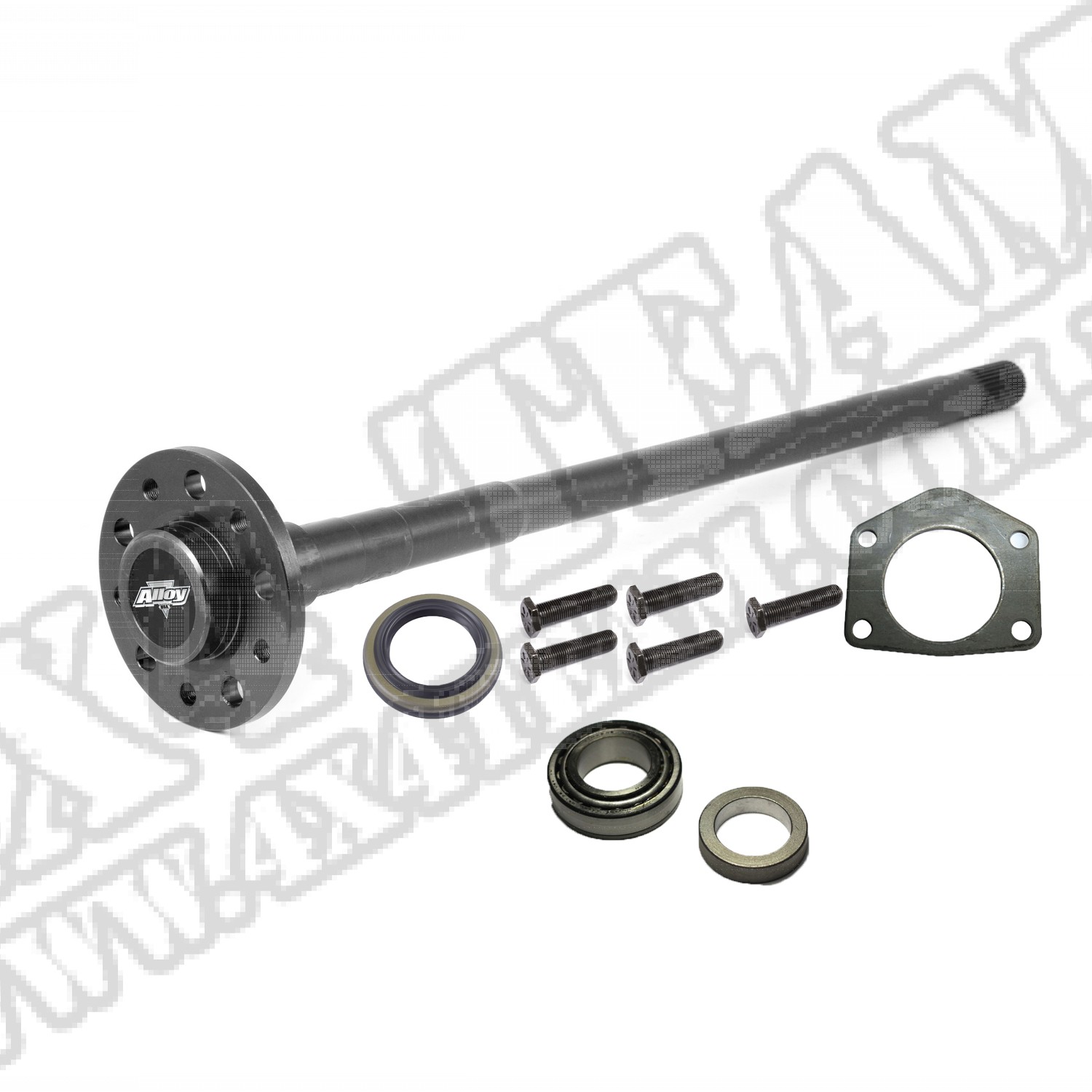 Półoś lewa Dana 44 97-02 Jeep Wrangler TJ