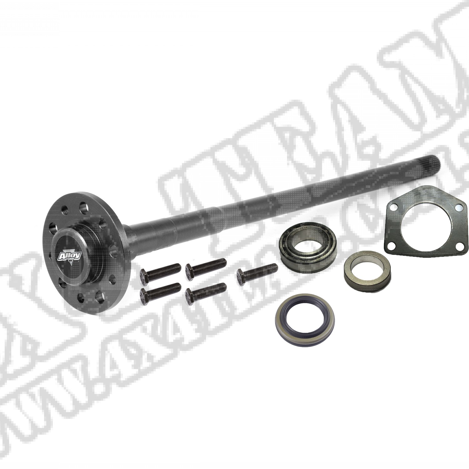 Półoś prawa Dana 44 97-02 Jeep Wrangler TJ
