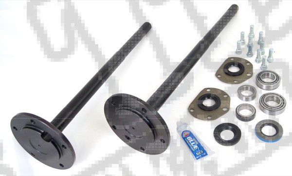 Axle Kt 1-Pc Nt Green