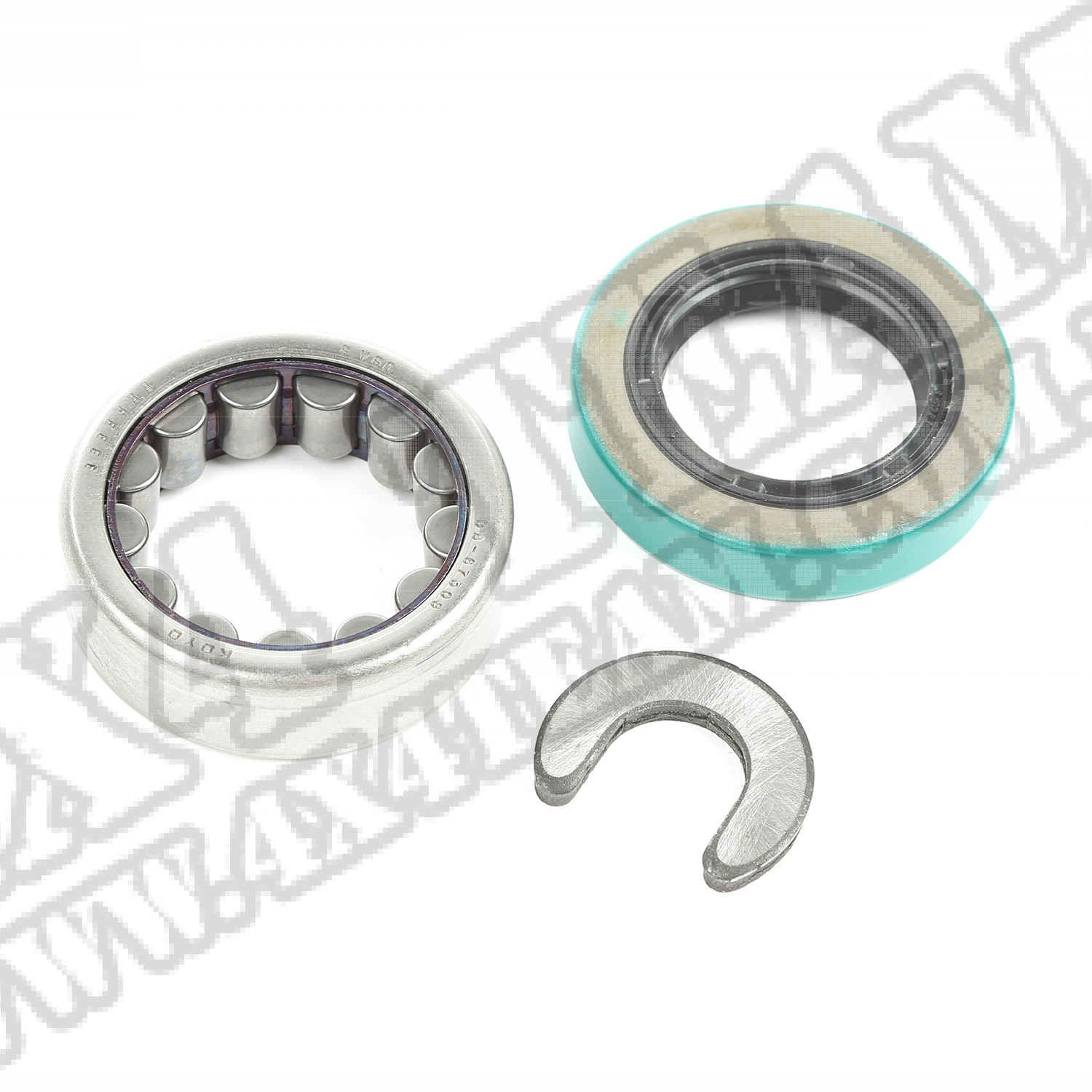Łożysko koła zestaw, DANA 35 C-CLIP, 87-01 Jeep wszystkie modele