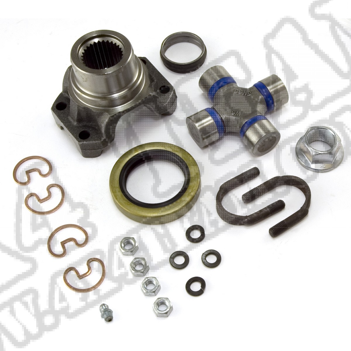 Flansza zdawcza komplet AMC 20 76-86 Jeep CJ
