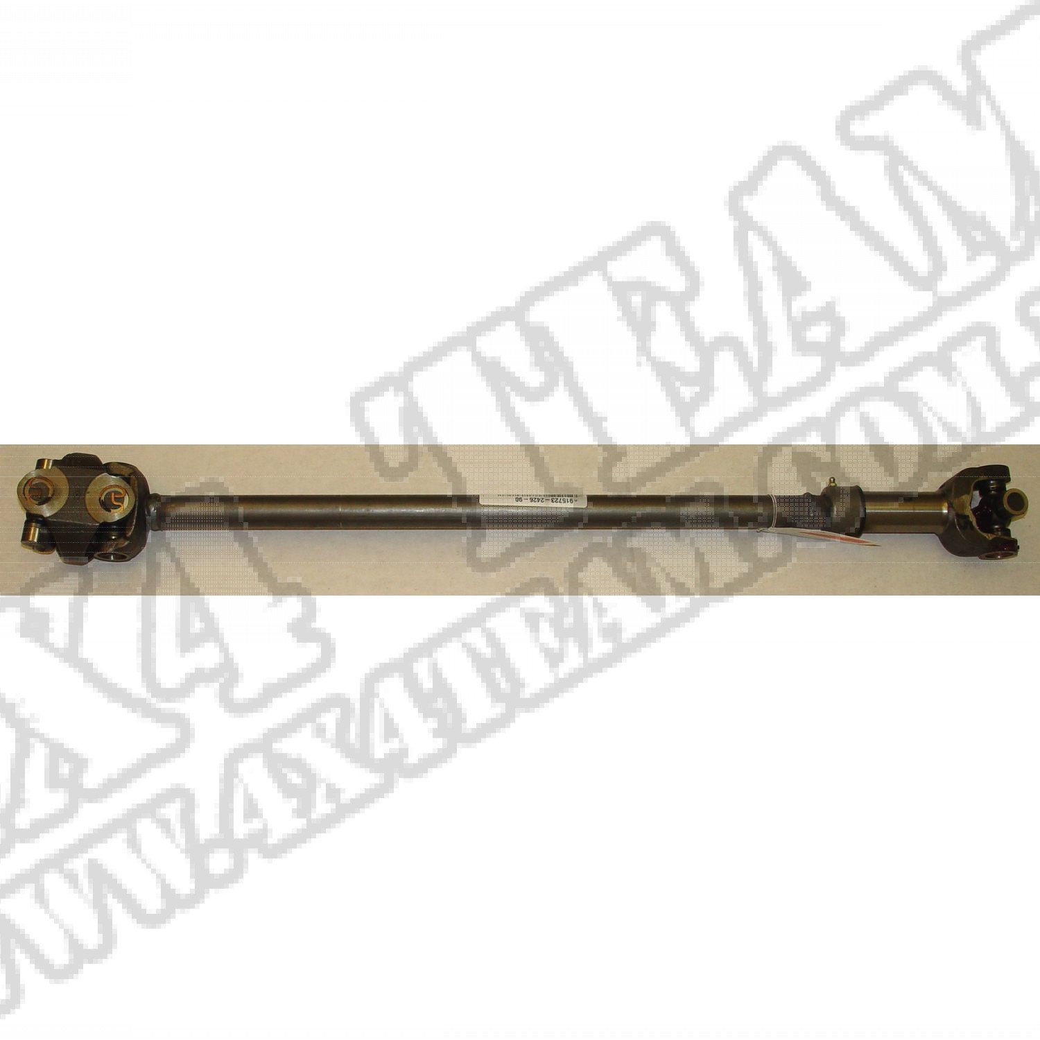 Front Driveshaft, 76-79 Jeep CJ7