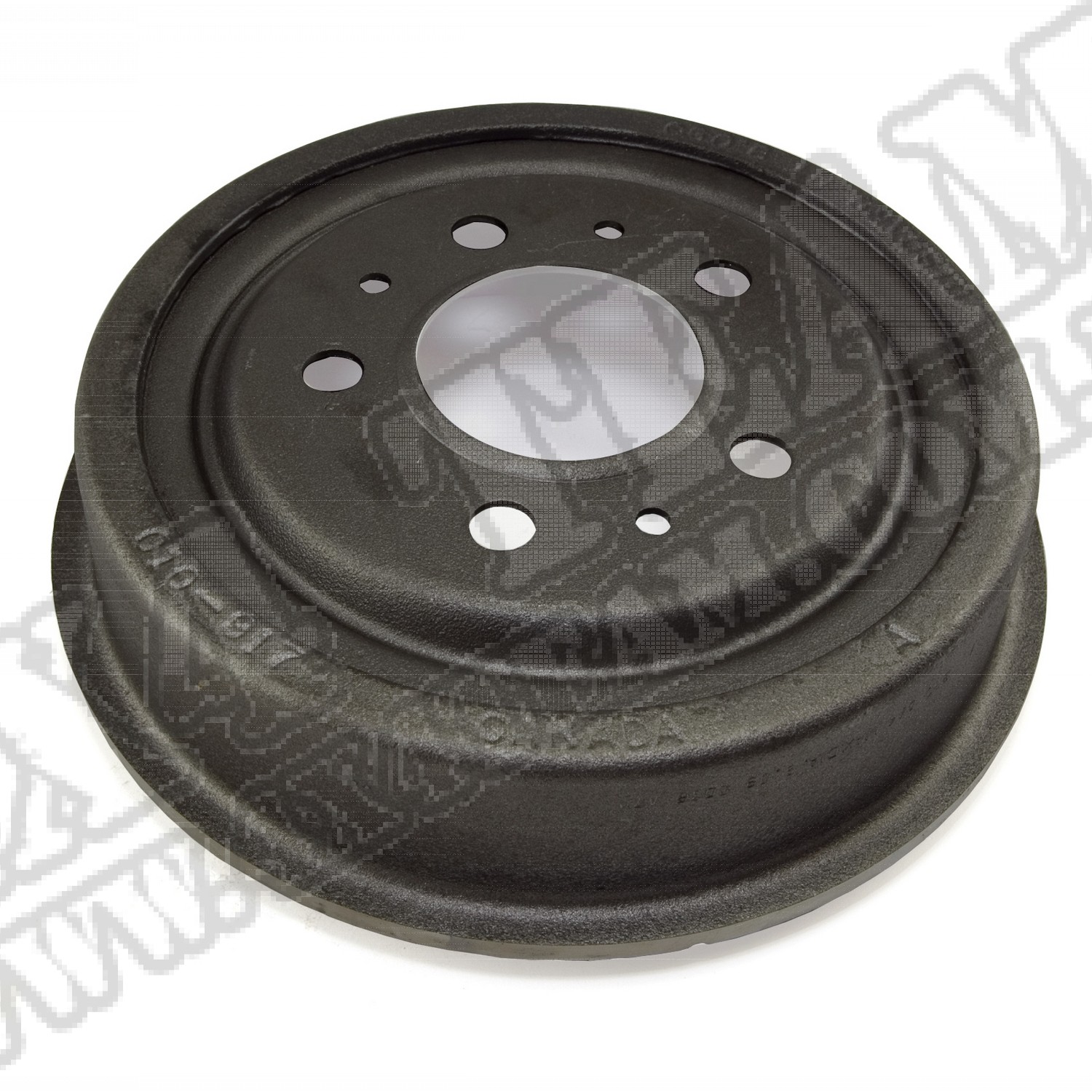 Rear Brake Drum, 82-84 AM General DJ-5M