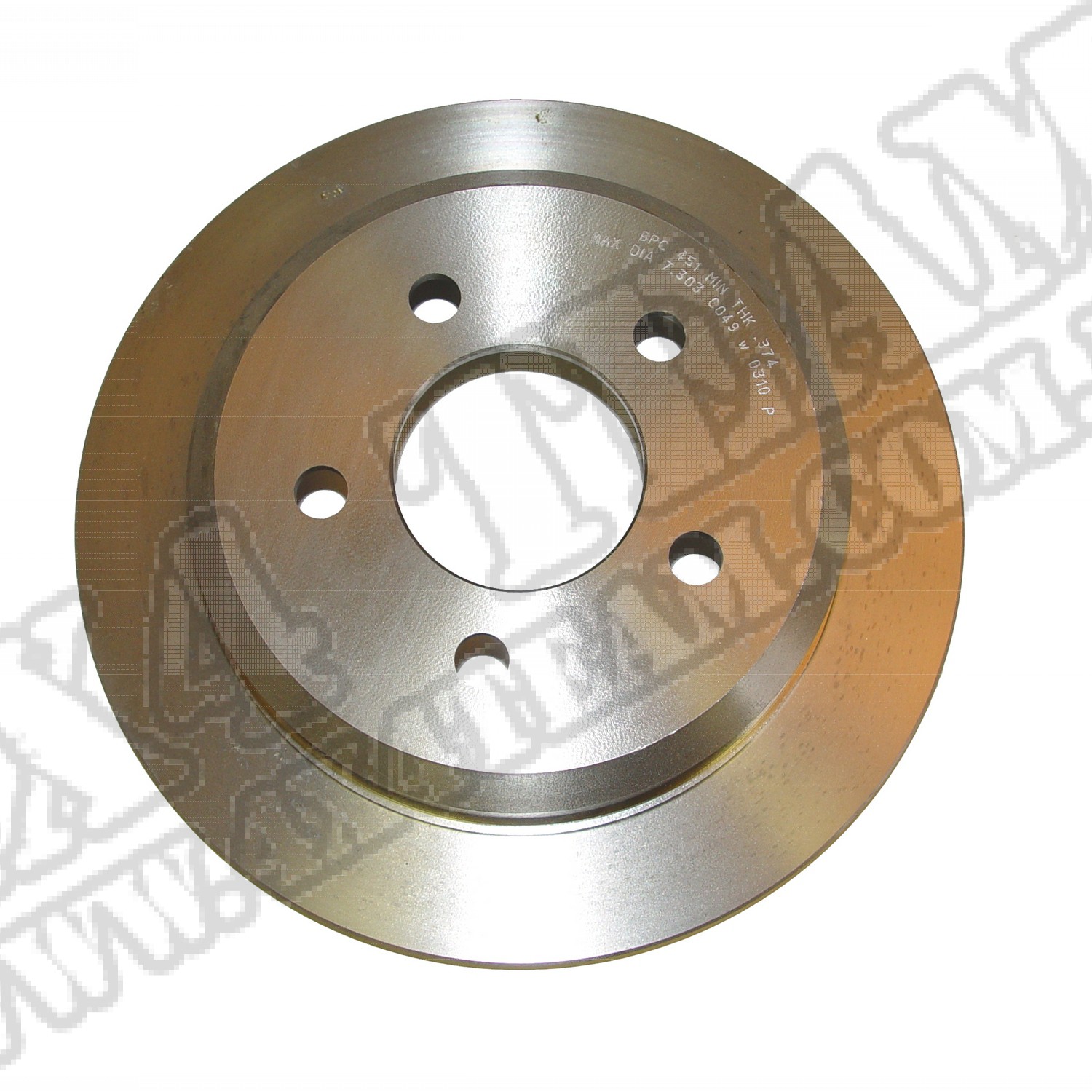 Tarcza hamulcowa tylna 93-98 Jeep Grand Cherokee ZJ