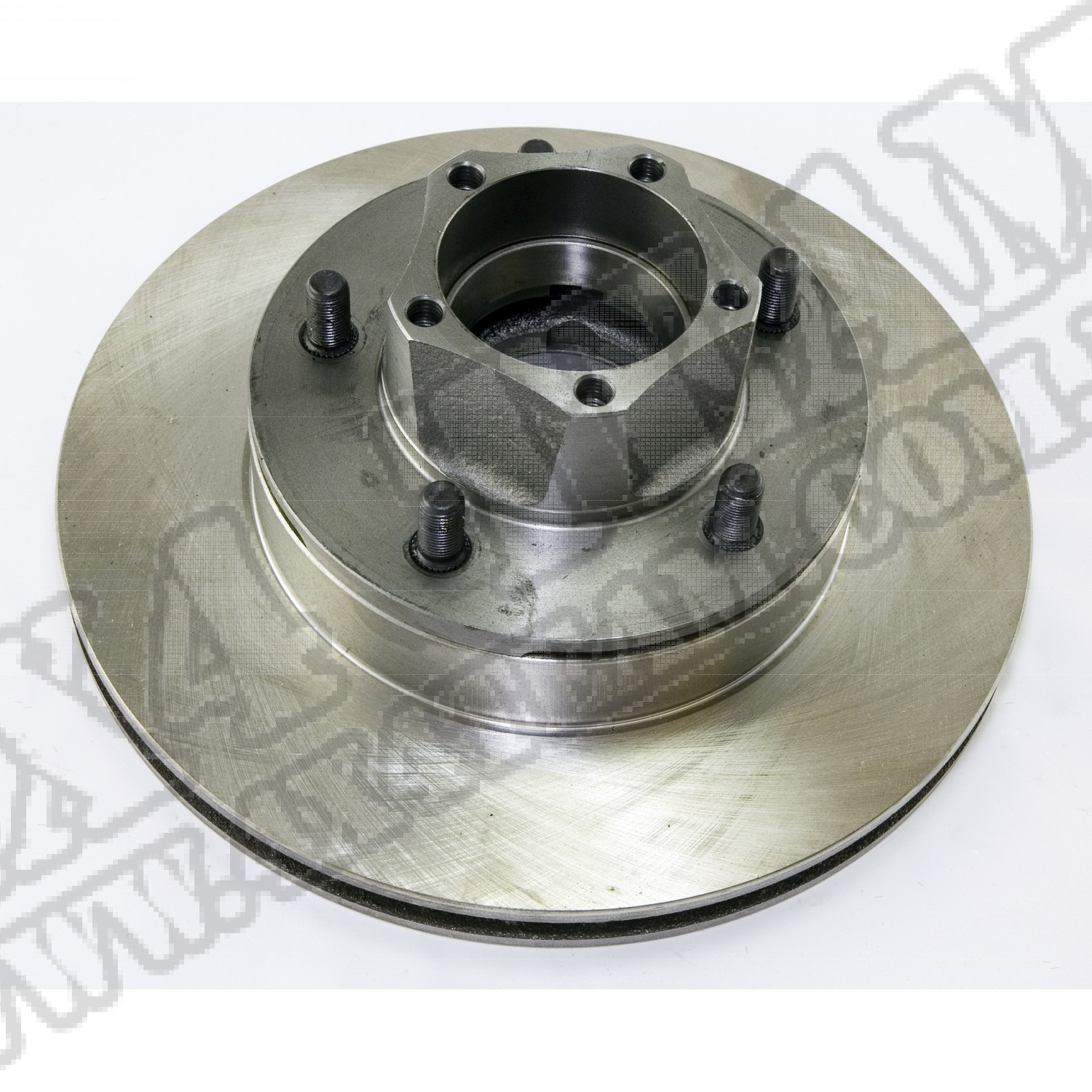 Rotor, Hub Assembly, 81-86 Jeep CJ Models