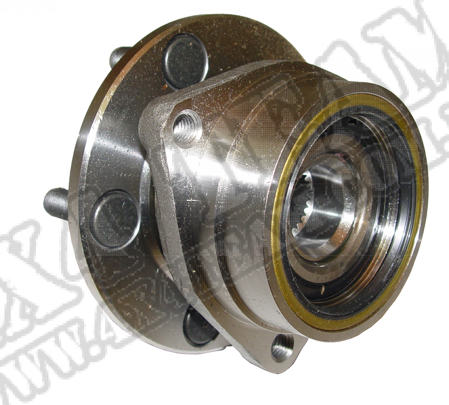 Piasta przednia komplet 84-89 Jeep Wrangler/Cherokee