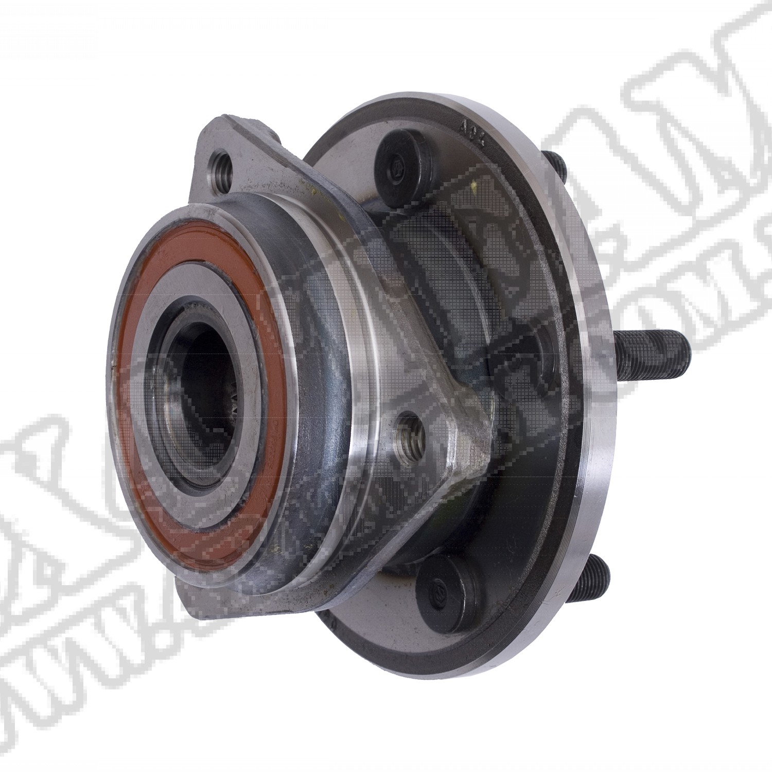 Piasta przednia komplet 00-06 Jeep Wrangler/Cherokee