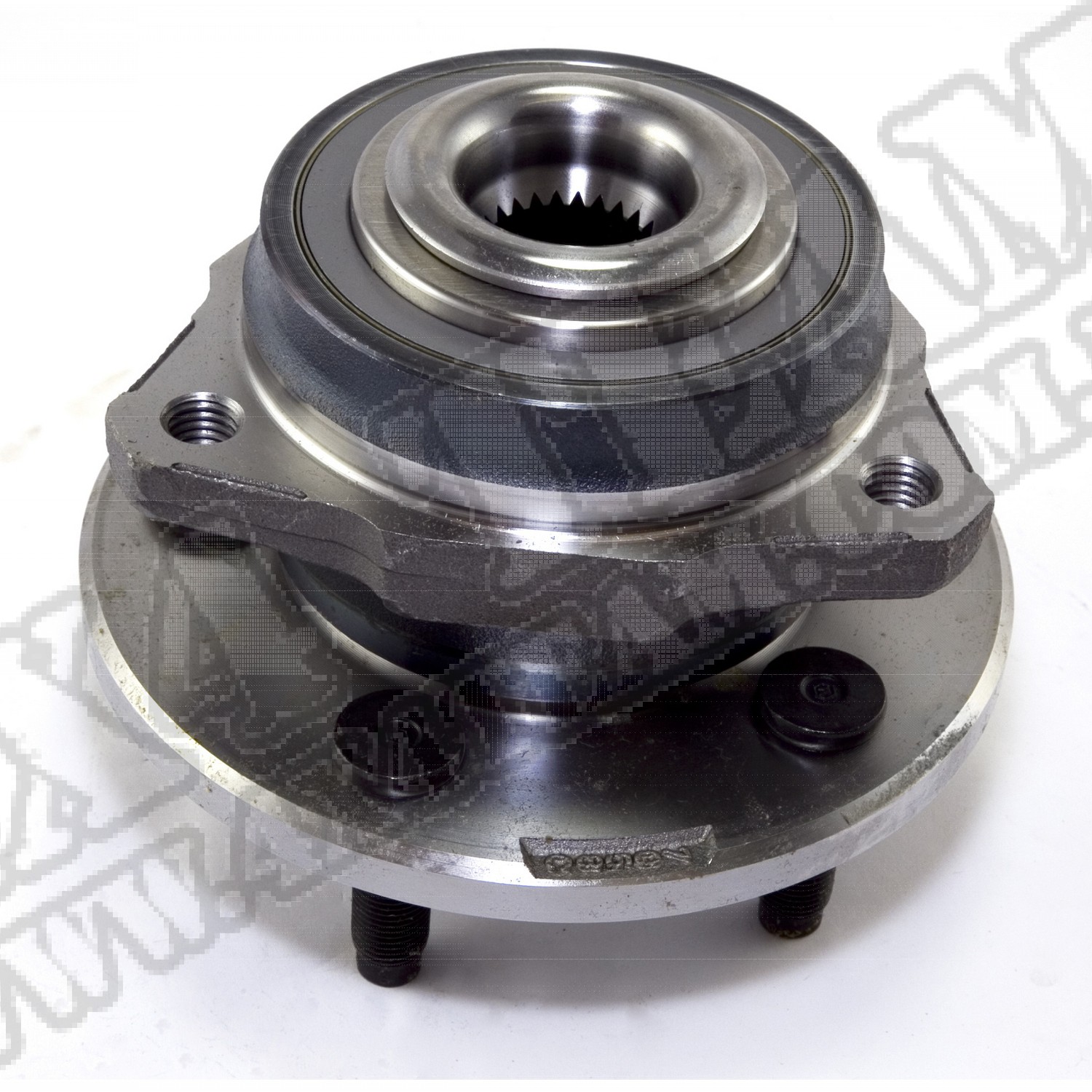 Piasta przednia komplet 02-05 Jeep Liberty KJ