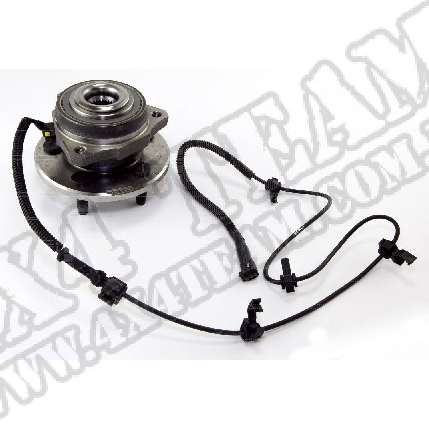 Piasta przednia lewa komplet 02-07 Jeep Liberty KJ