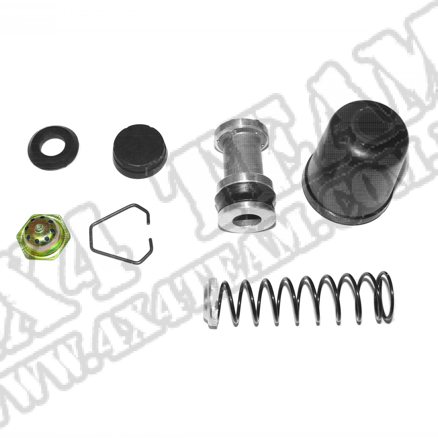 Zestaw naprawczy pompy hamulcowej 41-71 Willys/CJ