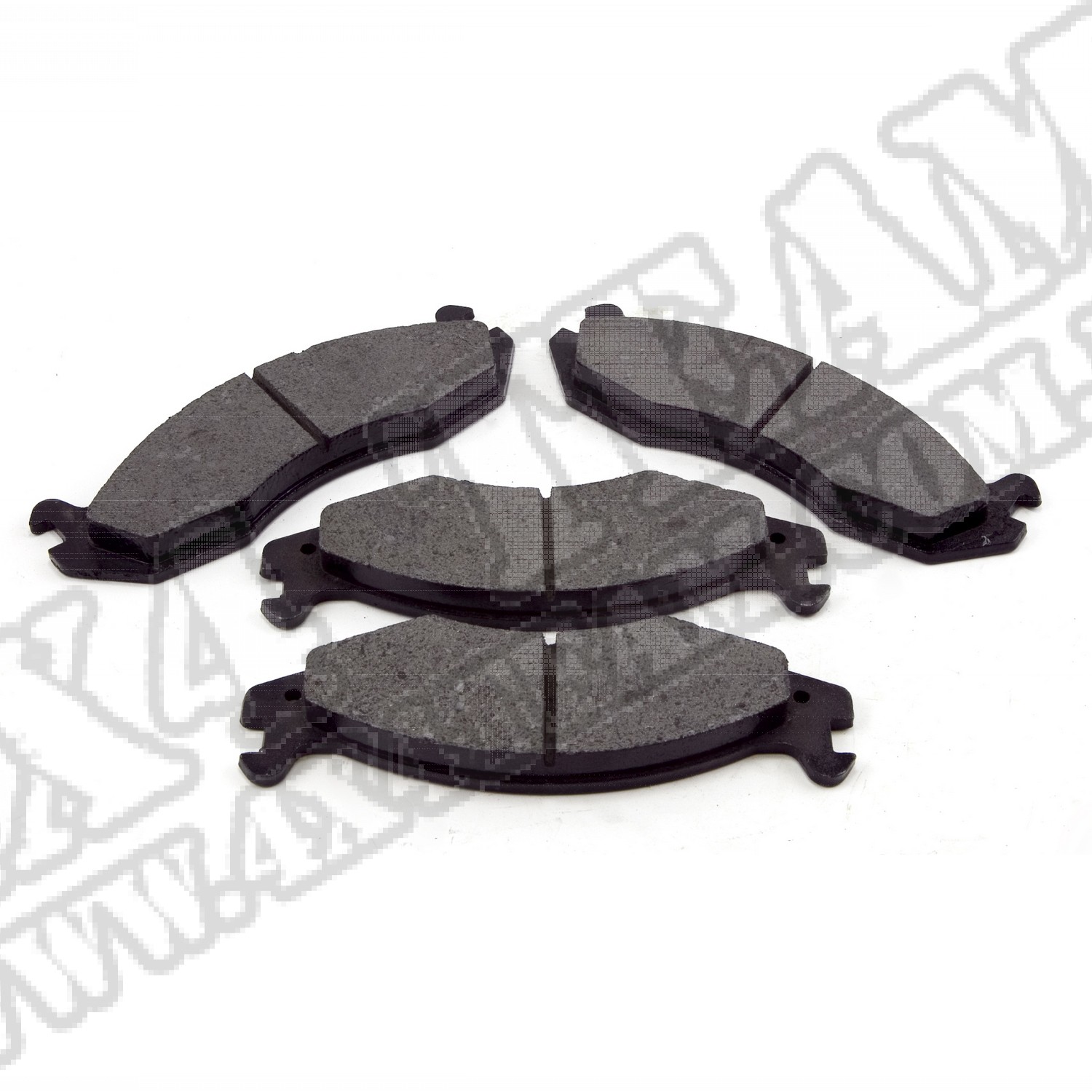 Klocki hamulcowe przednie Titanium 82-89 Jeep
