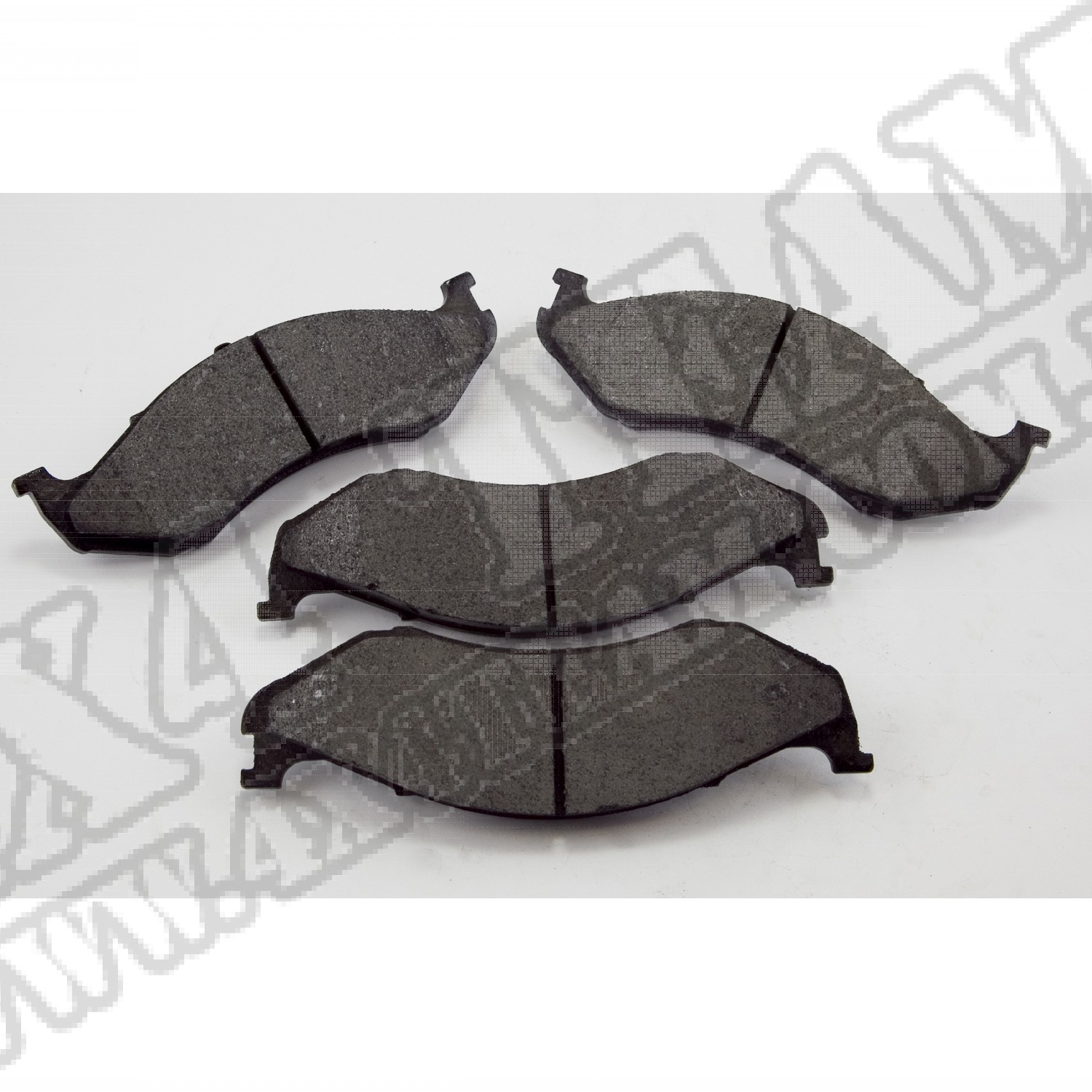 Klocki hamulcowe przednie Titanium 90-06 Jeep Wrangler/Cherokee