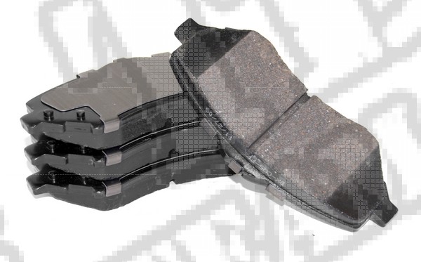 Klocki hamulcowe przednie 07-10 Jeep Compass/Patriot