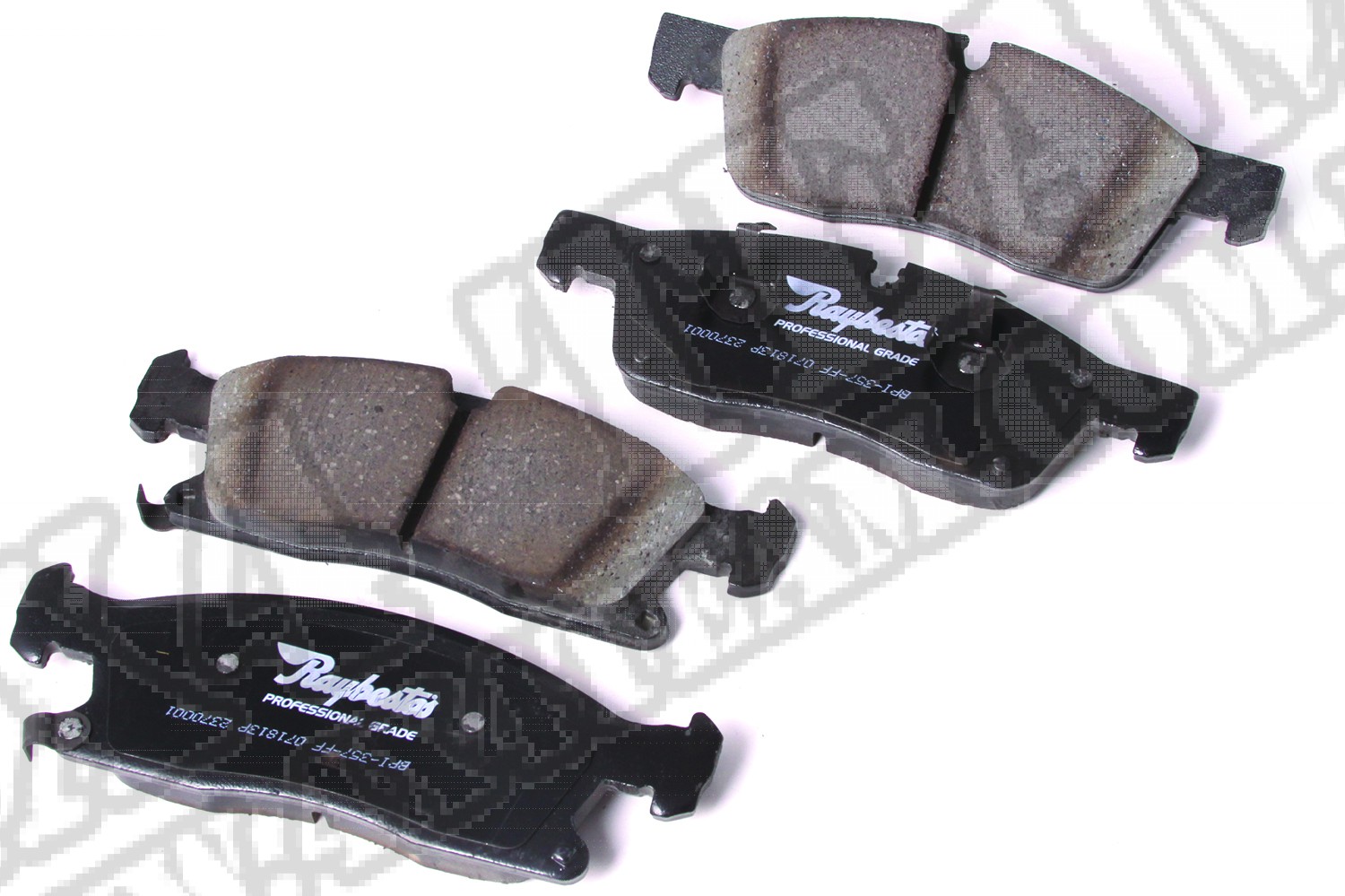 Klocki hamulcowe przednie 11-14 Jeep Grand Cherokee WK