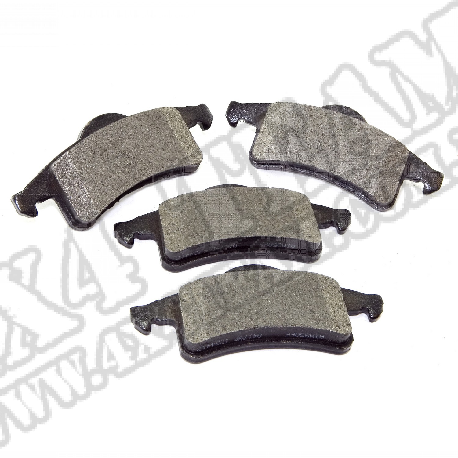 Klocki hamulcowe tył Titanium 99-04 Grand Cherokee WJ