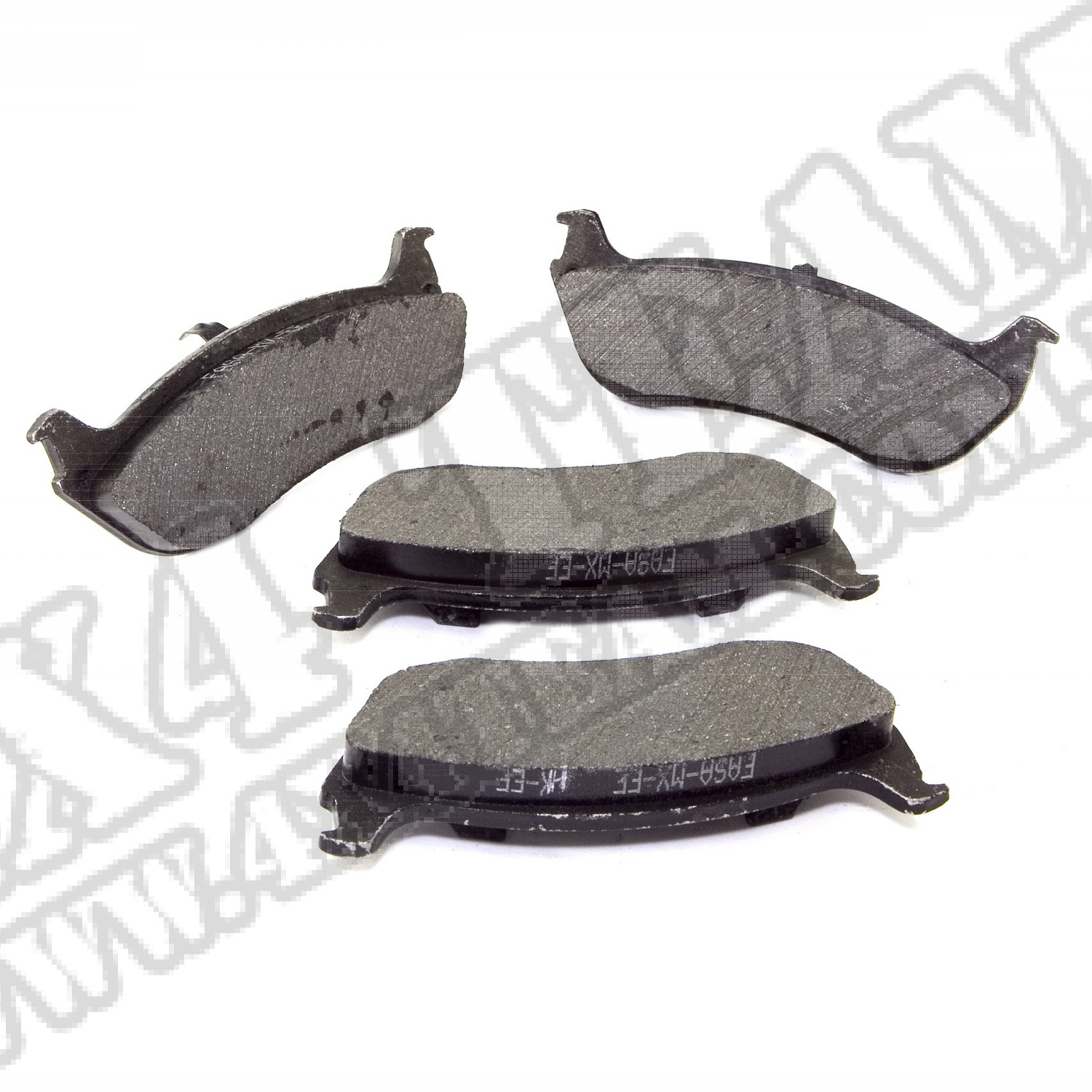 Klocki hamulcowe tylne 03-06 Jeep Wrangler TJ