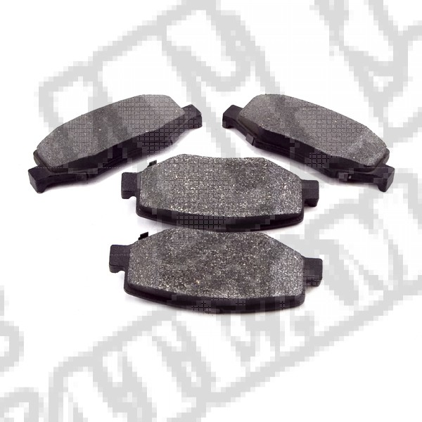 Klocki hamulcowe tylne 07-15 Jeep Liberty KK/Wrangler JK