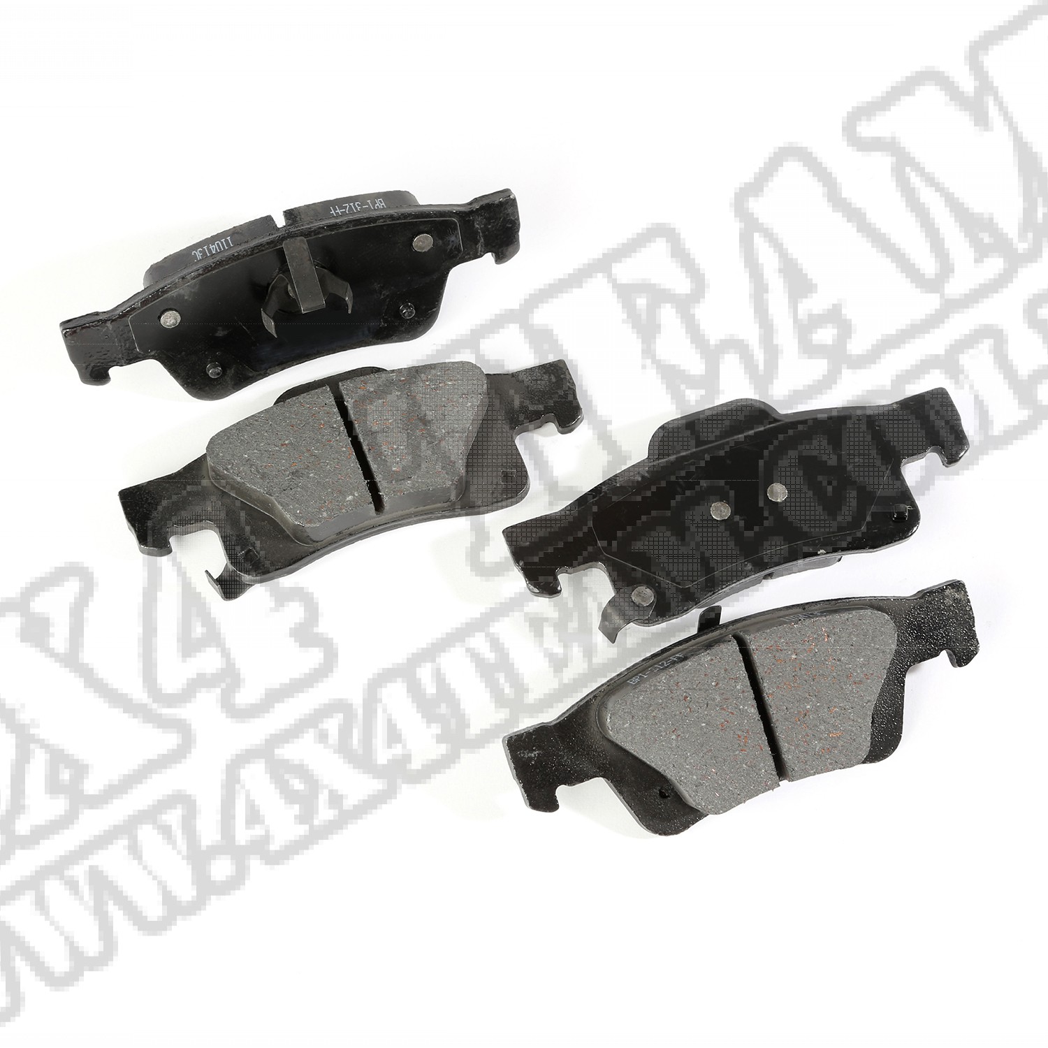 Klocki hamulcowe tylne 11-13 Jeep Grand Cherokee
