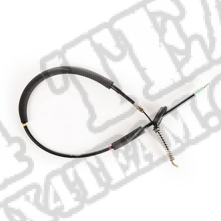 Linka hamulca ręcznego, tył L=P, 2-drzwiowy; 07-16 Wrangler JK