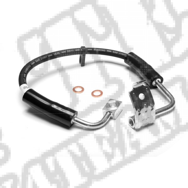 Przewód hamulcowy elastyczny przód 07-15 Jeep Wrangler JK