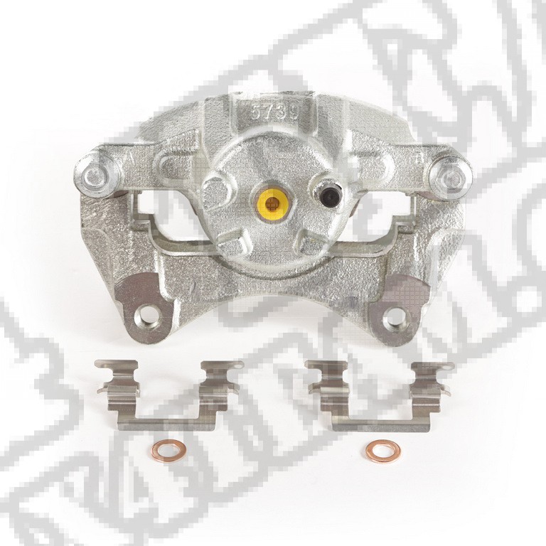 Zacisk hamulcowy, przedni lewy; 07-16 Jeep Compass/Patriot MK